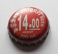 Kapsel zagraniczny - Filipiny San Miguel P14