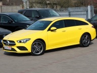 Mercedes CLA 250e 218 AMG Night Skóra Webasto Keyles Kamera Led Carplay LKA