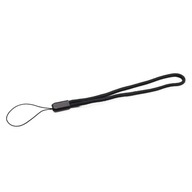 Smycz do telefonu zawieszka na nadgarstek czarna