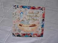 ZAPROSZENIE NA CHRZEST KARNET