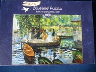 Puzzle 1000 elem. August Renoir Bain a la Grenoiure 1869 Art Bluebird