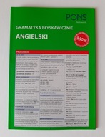 GRAMATYKA BŁYSKAWICZNIE ANGIELSKI - PONS