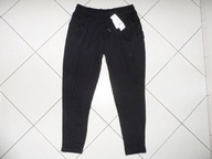 NOWE damskie CZARNE SPODNIE DRESOWE r 42 XL