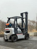 WÓZEK WIDŁOWY Nissan U1D2A20LQ, 2000kg, LPG