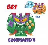 SUPER ZINGS THINGS SERIA 9 GUARDIANS OF KAZOOM ***COMMAND X 661 ZIELONY**