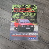 Fiat Ritmo 105 TC i Ritmo 130 TC Abarth 1983