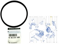 Renault OE 144657030R uszczelka przewodu turbosprężarki