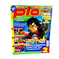 CZASOPISMO PLAY 1 / 2002 STYCZEŃ 02 + PLAKAT SILENT HILL 2 SYPHON FILTER 3