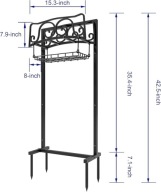 UCHWYT NA WĄŻ OGRODOWY 150M – STABILNY PRAKTYCZNY WOLNOSTOJĄCY I TRWAŁY