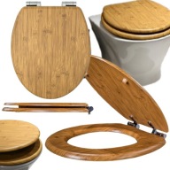 DESKA SEDESOWA WOLNOPADAJĄCA UNIWERSALNA DO KOŁO CERSANIT ROCA OPADAJĄCA