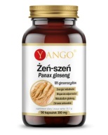 Żeń-szeń Panax ginseng 90 kapsułek Yango