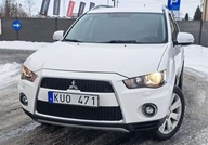 Mitsubishi Outlander 4x4 Automat Oplacony 2.4 Benzyna 170KM
