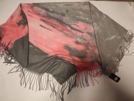 DUŻY SZAL DAMSKI ZIMOWY nr 346B