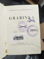 GODLEWSKI STEFAN. Grabinka. W-wa 1927