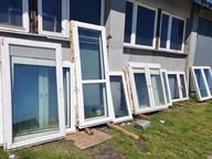 OKNA Plastikowe PCV, drzwi balkonowe, różne wymiary, wiele sztuk