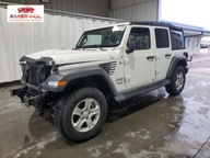 Jeep Wrangler UNLIMITED SPORT, V6, od ubezpieczyciela 3.6 Benzyna 285KM