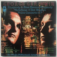 GEORGE GERSHWIN / 2xLP Vinyl 1-wsze tłoczenie z 1985 - prawie jak nowa