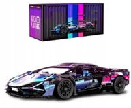 KLOCKI KONSTRUKCYJNE SAMOCHÓD 1314 EL LAMBO CYBERPUNK 1:14 MODEL
