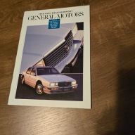 General Motors 1990 USA Cadillac Chevrolet Pontiac Oldsmobile Buick GMC