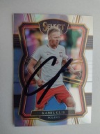 Karta panini autograf Polska Select Soccer 2016-2017 Kamil Glik