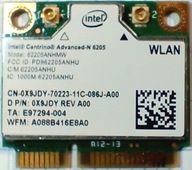 Karta Wi-Fi Intel Centrino Advanced-N 6205 Laptop