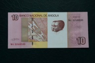 Banknot Angola 10 kwanzas 2012 rok stan 1/1-!!!
