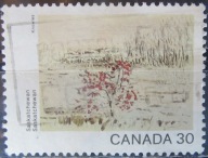 Kanada stary znaczek (1/11