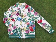 Kurtka letnia Stradivarius bomberka kwiaty ,r.38/M , BDB