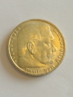 5 marek 1939 B Hindenburg, mennicza