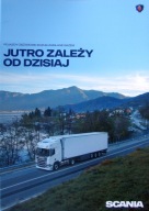 Scania CNG LNG prospekt 08 2019 model 2020 polski