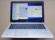 HP EliteBook 850 G3 /i7-6600U /8GB /SSD 256GB