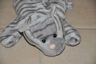 pluszak maskotka szary kot kotek Nici 22 cm