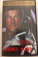 Moonraker James Bond 007 VHS kaseta wideo ROGER MOORE , LOIS CHILES