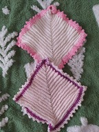 Komplet serwetek z PRL-u