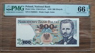 200zł 1976 seria L PMG 66 EPQ