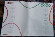 PKP Intercity 2026 PKP IC kalendarz biurkowy 2026 A2 terminarz planer kolej