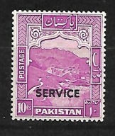 Pakistan x U541 flora góry MH VF szpic