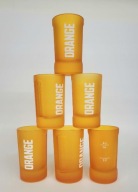 KIELISZKI JAGERMEISTER ORANGE ZESTAW 6 SZTUK 6ML