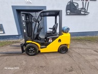 Wózek widłowy LPG używany Hangcha HC CPYD25-XH3F nr A5BA25723 maszt 3000 mm