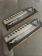 TESTOWANA pamięć RAM DDR4 Patriot VIPER 8GB 2666MHz CL16 PVE48G266C6KGY