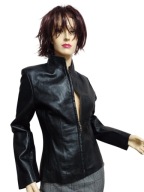 NOBLE KURTKA skórzana miękka skóra 36