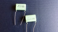 Kondensator Miflex 3,3uF/100V