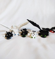 Jak wytresować Smoka Szczerbatek, Biała Furia i ich potomstwo Multivers3D