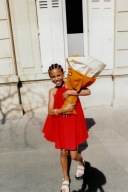 ZARA oryginalna sukienka popelinowa letnia szeroka na ramiączkach r 152