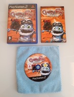 CRAZY FROG RACER PS2 KOMPLETNA PLAYSTATION 2