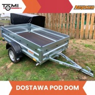 Przyczepa lekka samochodowa przyczepka Neptun N7-210 RT tania DOSTAWA