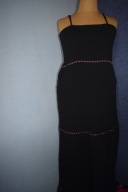 * ESMARA * SUKIENKA DŁUGA CZARNA BAWENIANA_42