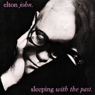 ELTON JOHN Sleeping with the past CD 1989 Album Sacrifice