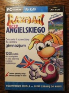 Rayman Uczy Angielskiego od 8 do 14 lat PC