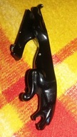ZNACZEK NA MASKĘ STATUETKA FIGURKA JAGUAR X J S ORYGINALNA STAN DOBRY